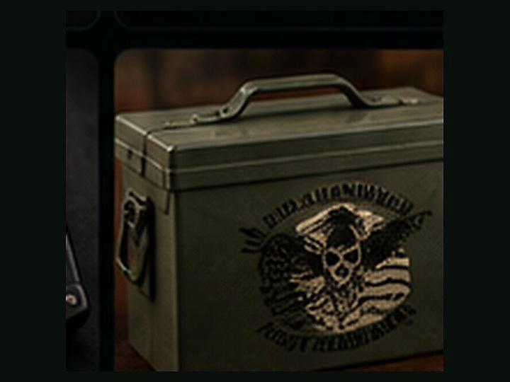 Laser engraved Ammo Boxes