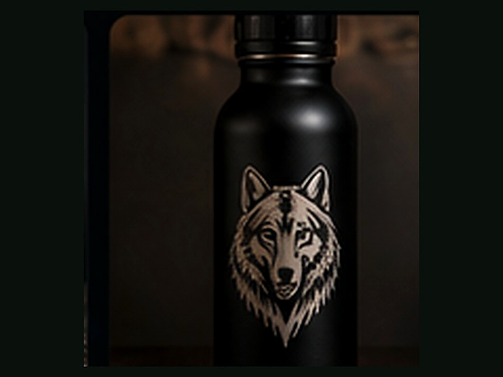 Laser engraved Bottles