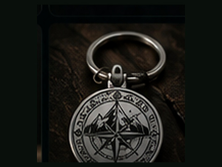 Laser engraved Keychains
