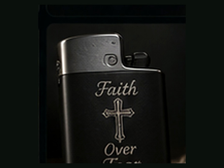 Laser engraved Lighters