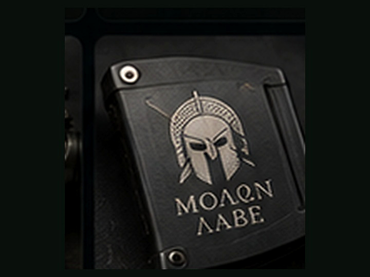 Laser engraved Magazines