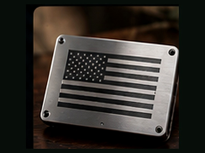 Laser engraved Metal