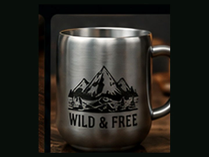 Laser engraved Mugs