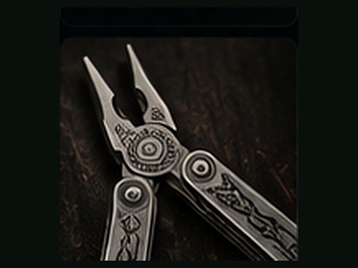 Laser engraved Multi-Tools