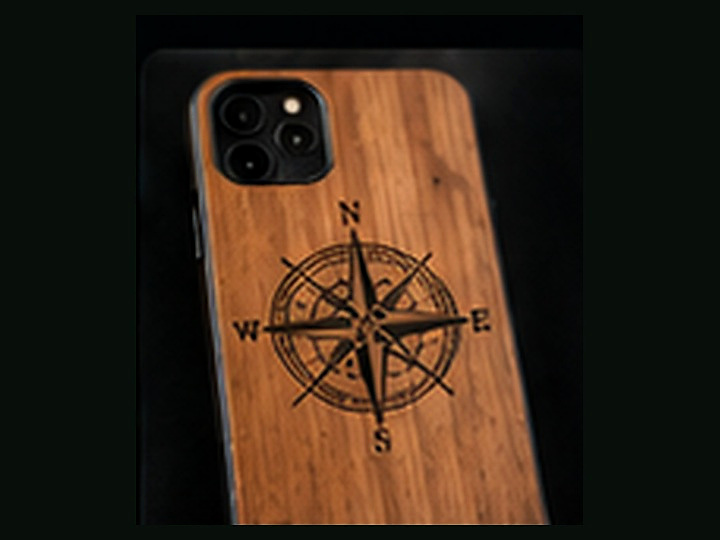 Laser engraved Phone Cases