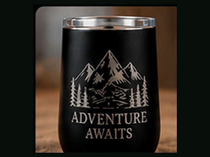 Laser engraved Tumblers